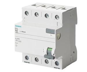 5SV4 63A/ 30MA/AC 4P RCD 63A 30mA 4P AC 10kA