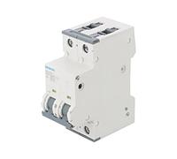 5SY4202-7 overcurrent switch 230/400VAC lNominal: 2A pole: 2 DIN character: C...