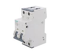 5SY4204-7 overcurrent switch 230/400VAC lNominal: 4A pole: 2 DIN character: C...