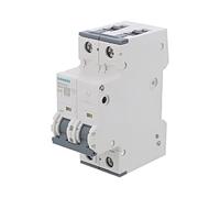 5SY4210-7 overcurrent switch 230/400VAC lNominal: 10A pole: 2 DIN character: ...