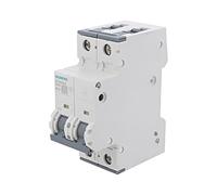 5SY4216-6 overcurrent switch 230/400VAC lNominal: 16A pole: 2 DIN character: ...