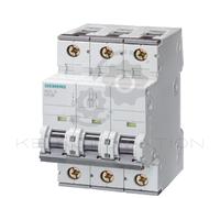 5SY4305-7 Siemens miniature circuit breaker (MCB), 400V, 10kA, 3-pole, C, 0.5A