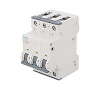 5SY4325-6 overcurrent switch 230/400VAC lRated: 25A pole: 3 DIN character: B ...