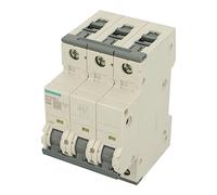 5SY4363-7 | SIEMENS MINIATURE CIRCUIT BREAKER 400 V 10KA, 3-POLE, C, 63 A, D=70 MM