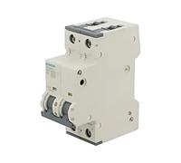 5SY5202-7 overcurrent switch 230/400VAC lNominal: 2A pole: 2 for DIN rail SIE...