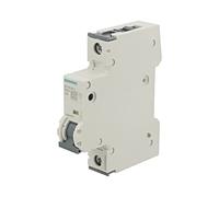 5SY6104-7 overcurrent switch 230/400VAC lNominal: 4A pole: 1 DIN character: C...