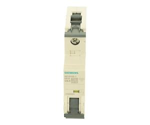 5SY6105-7 | SIEMENS MINIATURE CIRCUIT BREAKER 230/400 V 6KA, 1-POLE, C TYPE, 0.5A, D=70 MM