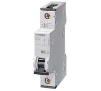 5SY6106-7 | SIEMENS MINIATURE CIRCUIT BREAKER, 1 POLE, 230/400V, 6KA, TRIPPING CHARACTERISTIC C