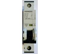 5SY6110-7 | SIEMENS MINIATURE CIRCUIT BREAKER 230/400 V 6KA, 1-POLE, C TYPE, 10A, D=70 MM