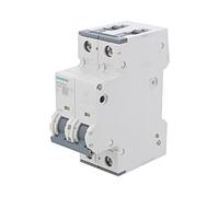 5SY6202-7 overcurrent switch 230/400VAC lNominal: 2A pole: 2 DIN character: C...