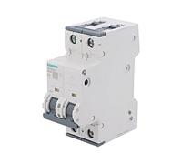 5SY6204-7 overcurrent switch 230/400VAC lNominal: 4A pole: 2 DIN character: C...