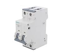 5SY6206-7 overcurrent switch 230/400VAC lNominal: 6A pole: 2 DIN character: C...