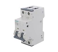 5SY6216-7 Overcurrent Switch 230/400VAC lRated: 16A Pole: 2 DIN Charact: C SI...
