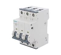 5SY6306-7 overcurrent switch 230/400VAC lRated: 6A pole: 3 DIN character: C S...