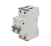 5SY6506-7 Overcurrent circuit breaker 230/400VAC 1RV: 6A Poles: 1+N DIN...