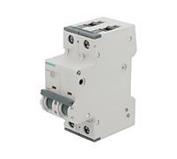 5SY6506-7 Overcurrent circuit breaker 230/400VAC 1RV: 6A Poles: 1+N DIN...