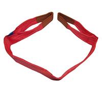 5T 2M Duplex Web Sling - 150MM Red Strap Hoist Lifting Strop 5000KG