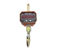 5T/5000kg OCS Digital Lifting Scale Red Or Green Display Aluminum Shell Wireless Remote Control Industrial Weighing Crane Scale Multiple Functions(With hand instrument)