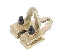 5T Self Tightening Clamp Puller, Steel Auto Body Pull Clamp, 2 Way Grips Frame Rack, Direct Pull & Top Pull, Body Repair Tool for Body Frame Panel Repairs