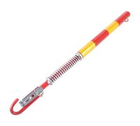 5T Steel Towing Pole Tow Bar Recovery Spring Damper for Car Van Truck - 5000kg Capacity - Car Safety Tow Bbar set