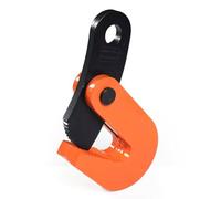 5T Vertical Lifting Clamp, 11,000 Lb Heavy Duty Plate Clamp, Flatbed Welding Clamp with 2" Jaw Opening for Safe Lifting & Handling, Durable Lifting Equipment,5T