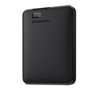 Western Digital Elements Portable external hard drive 5000 GB Black (WDBU6Y0050BBK-WESN)
