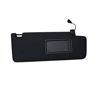 5TD857521 5TD857522 For VW For Tiguan L MK2 For Touran L II Sun Shield Panel Makeup Mirror With Cable Interior Black Sun Visor POMPOMPUR(Black Right)