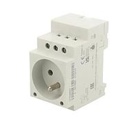 5TE6803 module: power plug 230VAC 16A for DIN rail SIEMENS