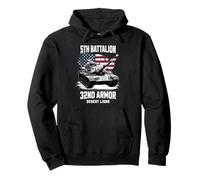 5th Battalion 32nd Armor M60 Battle Tank Military Veteran Pullover Hoodie