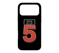 5th Birthday Basketball Player Number 5 Hoop Sports Party Case for iPhone 17 Pro Max