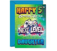 5th Birthday Cards for Daughter, Next Level