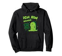 5th Birthday Dino I am Five Years already Pullover Hoodie
