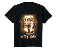 5th Birthday Its My Birthday 5 Years Old T-Shirt