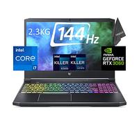 5th Blade Cooling Technology - Acer Predator Helios 300 15.6" FHD 144Hz 3ms Gaming Laptop - Intel Core i7-11800H - NVIDIA RTX 3060- 2.3KG - Thunderbolt 4- w/Cloth (32GB RAM | 2TB PCIe SSD | 2TB HDD)