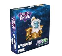 5th Captain Pack | Expansion Pack for Drop Drive Board Game by Phase Shift Games