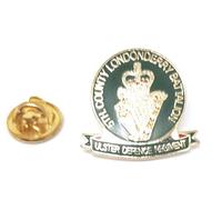 5th county Londonderry battalion ulster defence regiment lapel pin badge