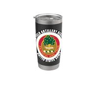 5th Field Artillery Regiment Military US Army Veteran Stainless Steel Insulated Tumbler