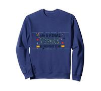 5th & Final Elementary Year Celebration for Students Sweatshirt, Adult Unisex, Navy, L