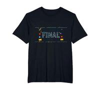 5th & Final Elementary Year Celebration for Students T-Shirt, Men's Big and Tall, Black, 3X Tall