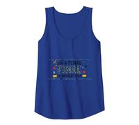 5th & Final Elementary Year Celebration for Students Tank Top, Women, Royal Blue, M