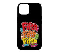5th Grade Fifth Backpack Pencil Case Elementary First Day Case for iPhone 14