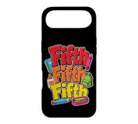5th Grade Fifth Backpack Pencil Case Elementary First Day Case for iPhone Air