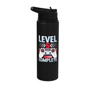 5th Grade Graduation Elementary School, Graduate Level 5 Stainless Steel Insulated Water Bottle