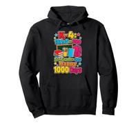5th Grade Happy 1000 Days Elementary School Kids Math Pullover Hoodie