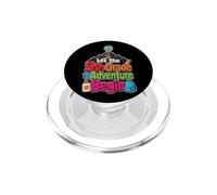 5th Grade Let The Adventure Begin First Day Elementary PopSockets PopGrip for MagSafe