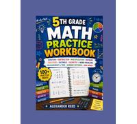 5TH GRADE MATH PRACTICE WORKBOOK