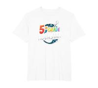 5th Grade Rockstar: Celebrate School Stardom T-Shirt, Men's Big and Tall, White, 6X Tall