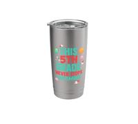 5th Grade Space Astronomer Astronomy Science Astronaut Stainless Steel Insulated Tumbler