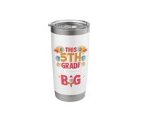 5th Grade Space Astronomer Astronomy Science Astronaut Stainless Steel Insulated Tumbler