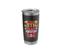 5th Grade Space Astronomer Astronomy Science Astronaut Stainless Steel Insulated Tumbler